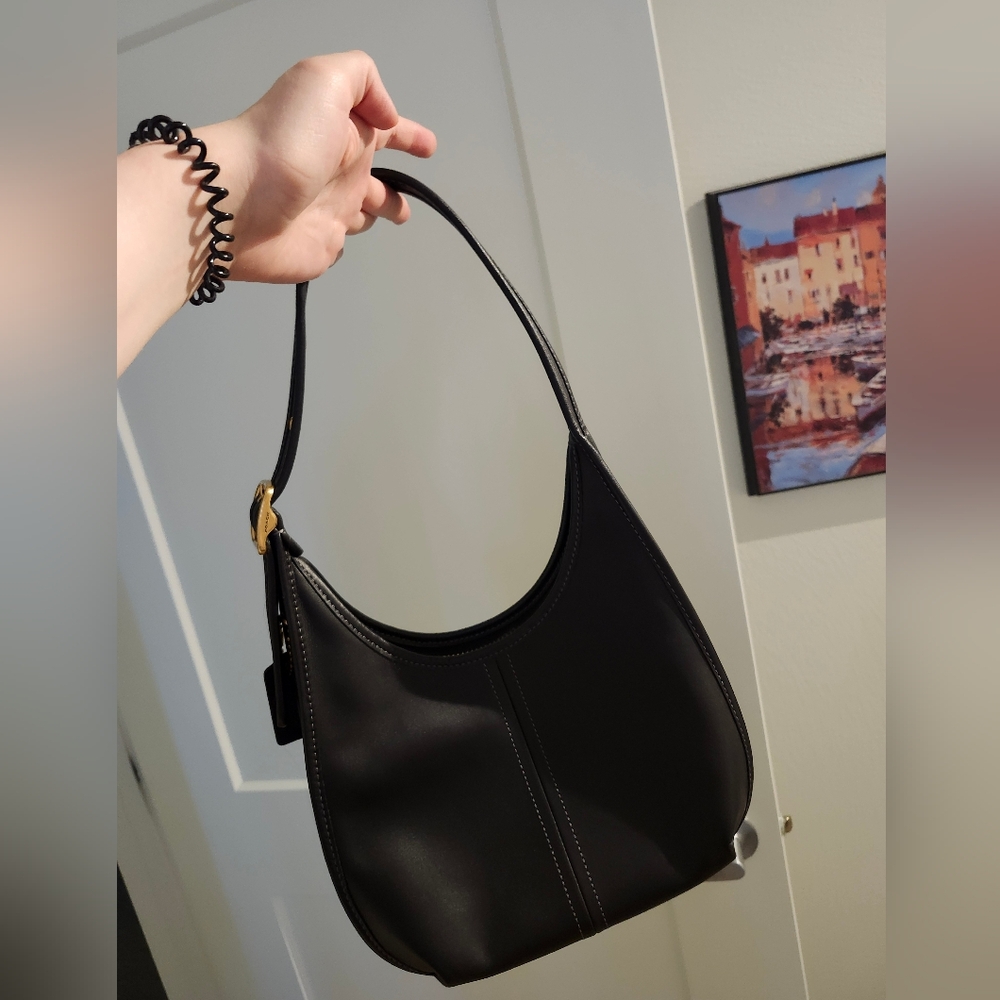 Coach Ergo Bag In Black C2265